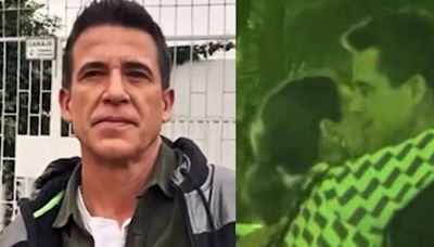 Jorge Aravena, de ‘Pitucas Sin Lucas’, da la cara tras ser captado con Tefi Valenzuela en estado de ebriedad