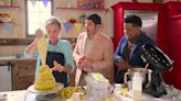 Jason Biggs knows 'attractive pie' hosting Netflix's 'Blue Ribbon Baking' show