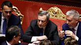 Italian PM Draghi wins confidence vote, but three parties snub motion
