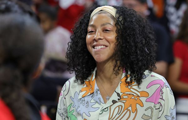 Candace Parker Coaches Kobe Bryant’s 7-Year-Old Daughter Bianka In Adorable Photo