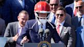 Biden hosts the Super Bowl champion Kansas City Chiefs and breaks unofficial rule about headwear - Times Leader