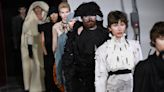 Sam Smith Tears Down the Runway as a Model During a High-End Paris Fashion Week Show
