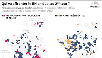 RN ou front républicain: le vote commence pour un second tour historique