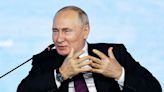 Russia-Ukraine war – live: Raving Putin threatens Sunak in baseless claim UK ‘backed raid on nuclear plant’
