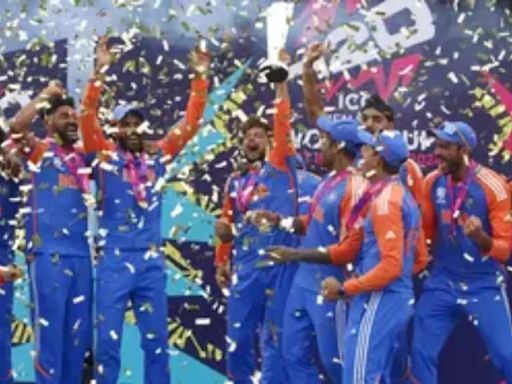 How to watch live Indian cricket team's welcome ceremony - Times of India