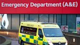 The areas of England with the longest ambulance delays