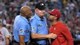 Cardinals' Marmol says umpire C.B. Bucknor 'has zero class'