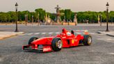 Car of the Week: Michael Schumacher’s Undefeated Formula 1 Ferrari Could Fetch up to $8 Million at Auction