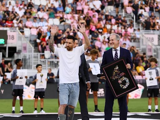 El especial mensaje de Messi tras el reconocimiento que le hizo el Inter Miami por el título en la Copa América con la selección argentina