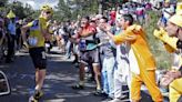 'Detrás del pelotón': el día que Froome corrió a pie sin bicicleta en el Mont Ventoux