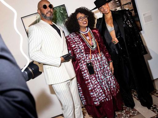 Alicia Keys and Swizz Beatz, Colin Kaepernick Among Those Honored at the Gordon Parks Foundation Gala