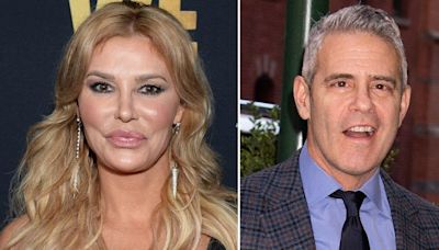 Brandi Glanville Slams Andy Cohen's THR Interview About Bravo's Reckoning, Drags Shakespeare Into Drama