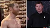 Saul 'Canelo' Alvarez looks seriously shredded just days away from Jaime Munguia fight