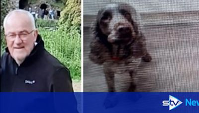 Appeal to trace dog walker missing in Edinburgh