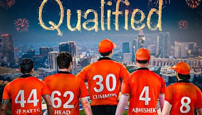 SRH vs GT: SRH ensure qualification for IPL 2024 playoffs after the match was abandoned due to rain