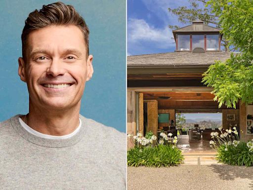 Ryan Seacrest's Napa Valley Home Lists for $22 Million — See Inside!