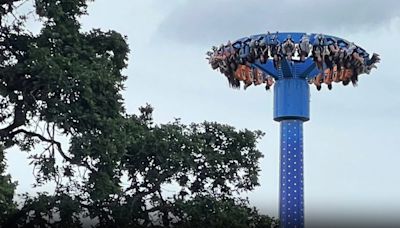 28 people left dangling, stuck upside down on ride at Oaks Amusement Park: Video