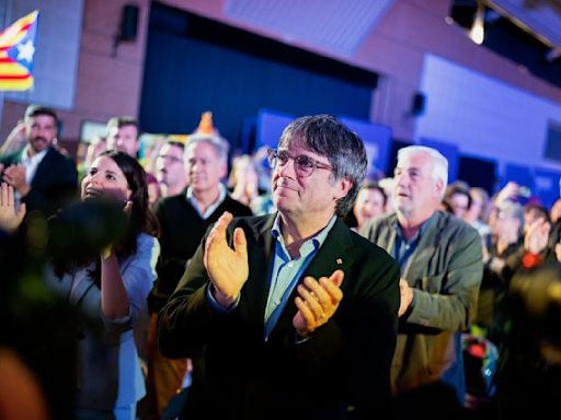 Katalonien vor Parlamentswahl: Puigdemont im Fokus