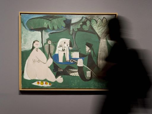 Curator says she faked 'Picasso' paintings that had hung for more than 3 years in an Australian museum