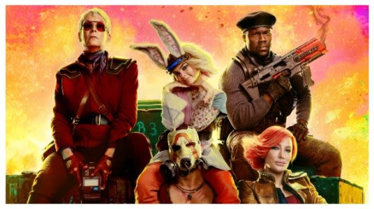 ... Trailer for Highly Anticipated 'Borderlands' Starring Cate Blanchett, Kevin Hart, and Jamie Lee Curtis | Watch | EURweb