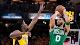 Celtics stage late comeback vs Pacers, take 3-0 lead in NBA Eastern finals