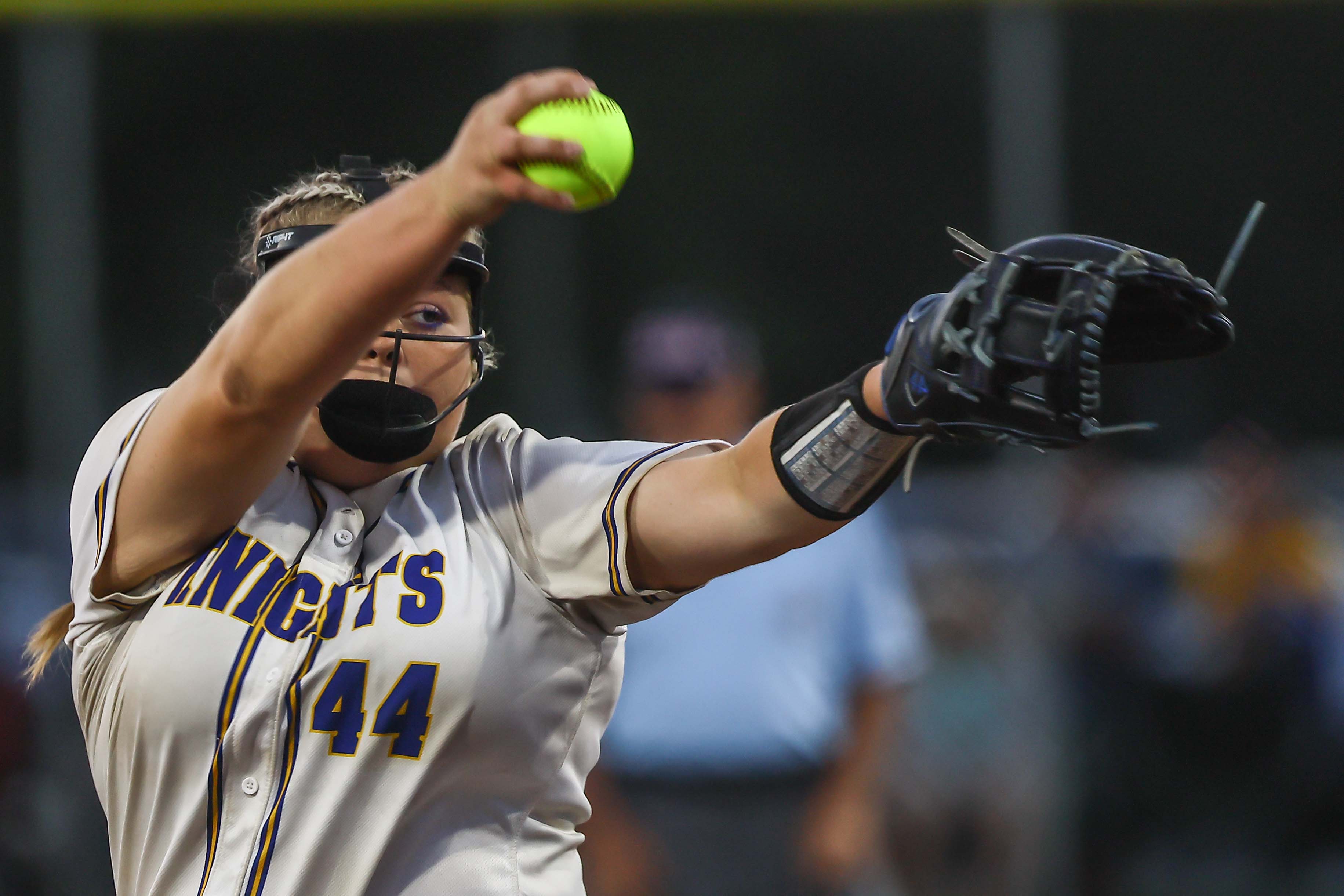 Sussex Central pitcher is Player of the Year, leads coaches' All-State softball team