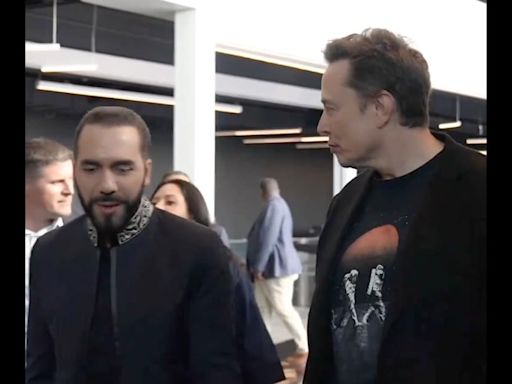 Bukele y Elon Musk comparten halagos tras reunión sobre tecnología en EU