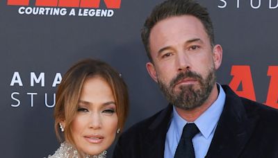 Jennifer Lopez & Ben Affleck Reunite Weeks After Divorce Filing