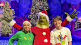 I don't know how much longer my 15-year-old will care about the Grinch, so I spent $250 so he could meet him at Universal