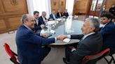 Guillermo Francos y Alfredo Cornejo firmaron un acuerdo para finalizar obras en Mendoza