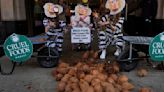 Britain Whole Foods Market Protest