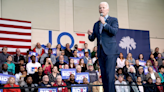 Biden seeks momentum boost in South Carolina