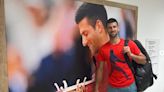 Novak Djokovic llega a Roland Garros con “bajas expectativas y altas esperanzas”