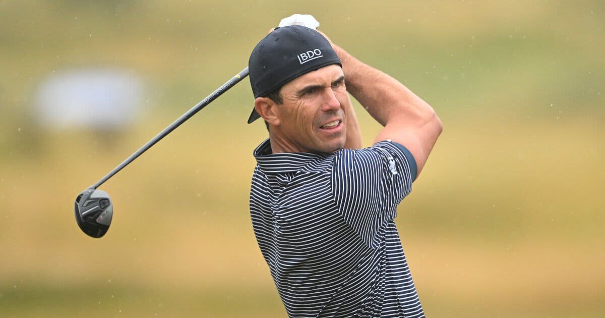 Sky Sports cause outrage at The Open with comments about Billy Horschel's wife