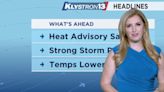 Heat advisory and severe thunderstorms forecasted across Central Florida on Saturday