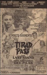 Tirad Pass: The Last Stand of Gen. Gregorio del Pilar