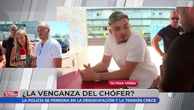 Vivimos en directo la desokupación del piso alquilado por el chófer de Ruiz-Mateos a unos gitanos