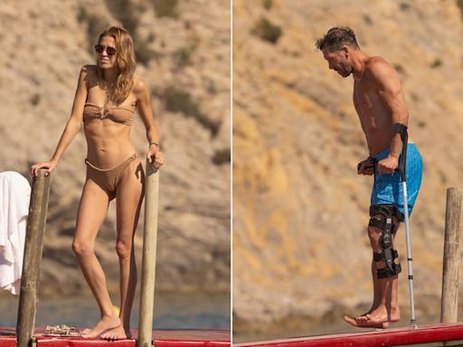 En fotos: de los días de playa de Carla Pereyra y un convaleciente Cholo Simeone al provocativo look de Nathy Peluso