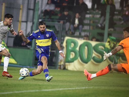 Defensa y Justicia vs. Boca, en vivo