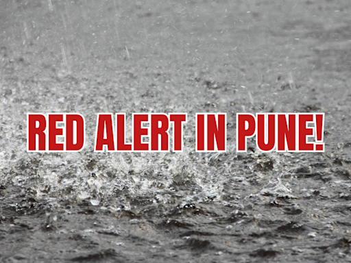 Pune on Red Alert for Extreme Heavy Rainfall as Influx in Dams Prompts Advisory-See Details