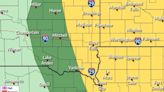 Eastern South Dakota under slight risk for severe weather Wednesday afternoon, NWS says