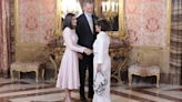 Los reyes Felipe y Letizia celebran el Premio Cervantes con escritores como Sonsoles Ónega en el Palacio Real