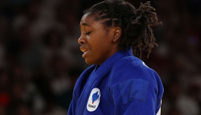 La judoka Sarah-Léonie Cysique décroche le bronze chez les -57 kg aux JO de Paris
