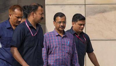 Delhi excise policy case: AAP to move SC against stay on CM kejriwal’s bail