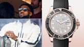 LeBron’s Rolex Yacht-Master Is Absolutely Dripping in Diamonds