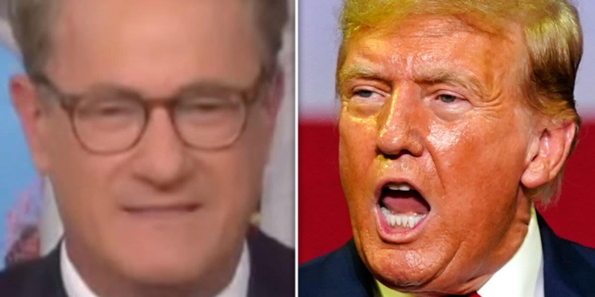 Joe Scarborough Thinks This Shows Donald Trump Is ‘Scared Out Of His Mind’ About Debate