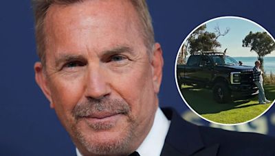 Kevin Costner reveló su última adquisición: una camioneta de 100 mil dólares