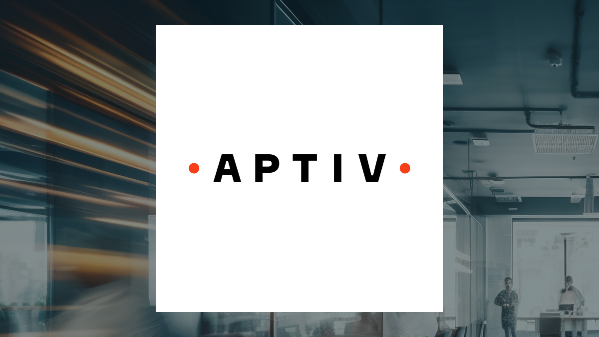 Aptiv (NYSE:APTV) Price Target Cut to $105.00 by Analysts at Bank of America