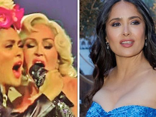 Salma Hayek wows by reviving iconic film role after two decades for Madonna show