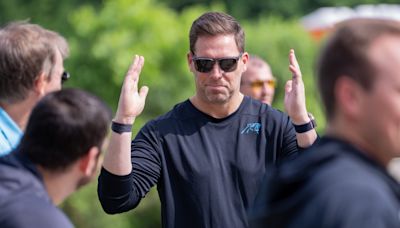 Panthers ranked as NFL’s 2nd-worst roster heading into OTAs